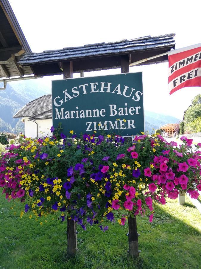Gaestehaus Marianne Baier Zederhaus Εξωτερικό φωτογραφία